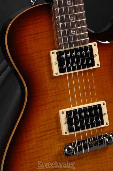 PRS SE Singlecut - Tobacco Sunburst | Sweetwater