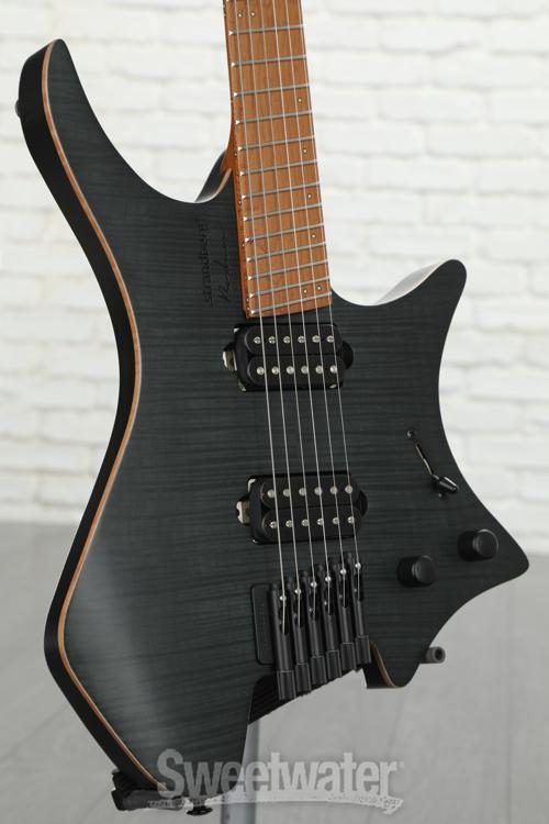 Strandberg Boden Standard 6 - Black Flamed Maple