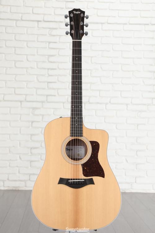 Taylor 210ce Dreadnought Acoustic-electric Guitar - Natural