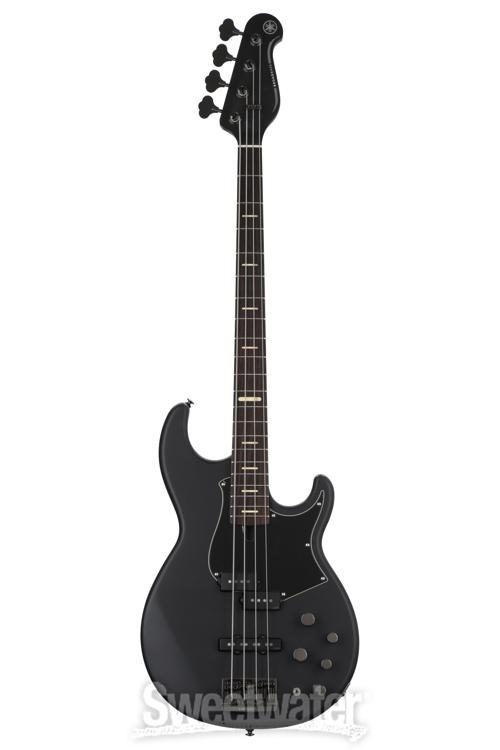 Yamaha BB734A Bass Guitar - Translucent Matte Black | Sweetwater