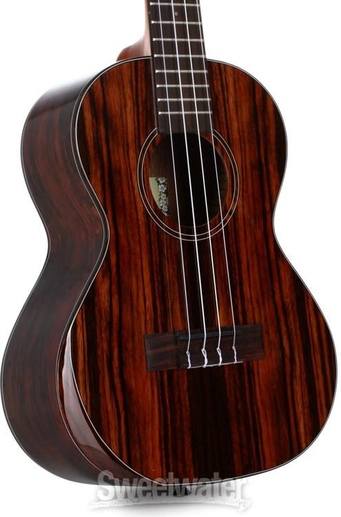 Kala KA-PX-EBY-T Premier Tenor Ukulele - Exotic Ebony