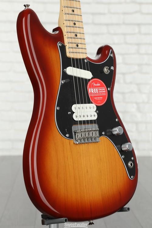 Fender Player Duo-Sonic HS - Sienna Sunburst