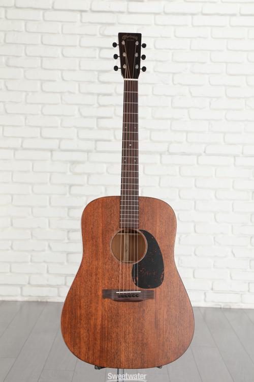 Martin D-15M Mahogany Dreadnought Acoustic Guitar - Natural