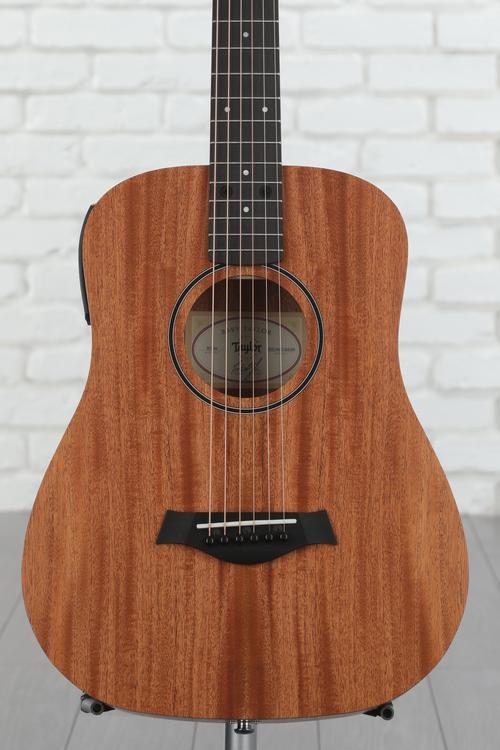 Taylor Baby Mahogany BT2e Acoustic-Electric Guitar - Natural Mahogany