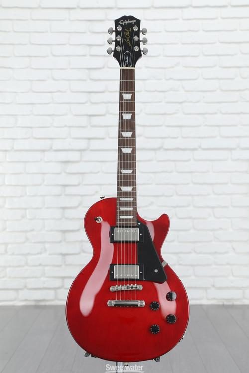 Epiphone Les Paul Studio Electric Guitar - Wine Red | Sweetwater