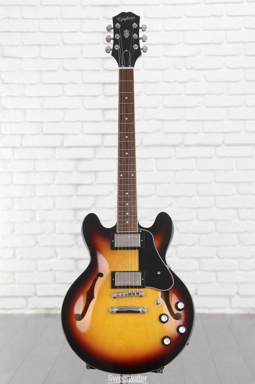 Epiphone ES-339 Semi-hollowbody - Vintage Sunburst