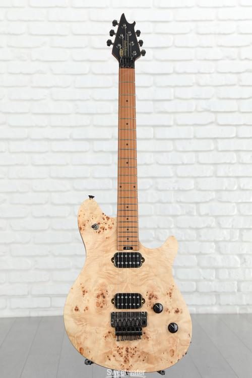 EVH Wolfgang WG Standard Exotic Poplar Burl Electric Guitar