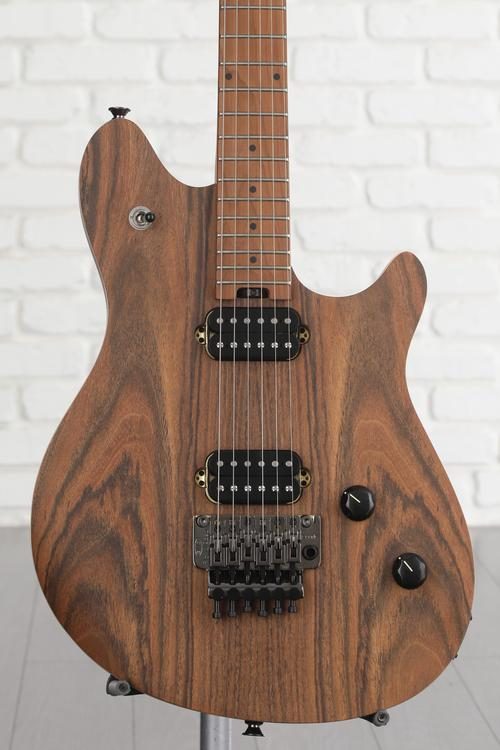 Wolfgang Standard Exotic Bocote Electric Guitar - Natural - Sweetwater