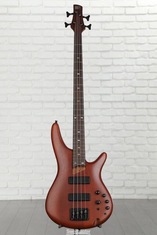 Ibanez SR500E Bass Guitar - Brown Mahogany | Sweetwater