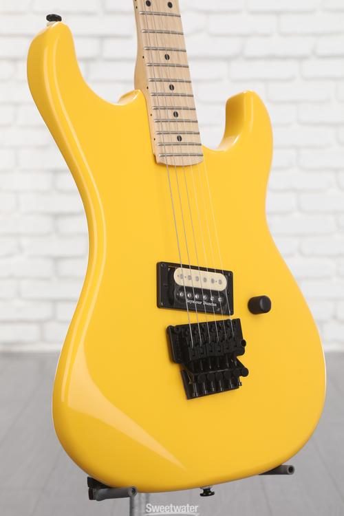 Kramer Baretta Electric Guitar - Bumblebee Yellow