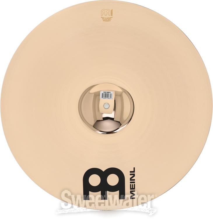 Meinl Cymbals 19 inch Pure Alloy Custom Medium Thin Crash Cymbal