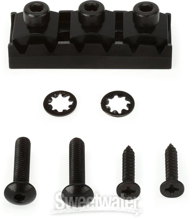 Floyd Rose FR1NR2B 1000 Series / Special R2 Locking Nut (41.3mm Width) -  Black