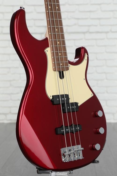 Yamaha BB434 Bass Guitar - Red Metallic | Sweetwater