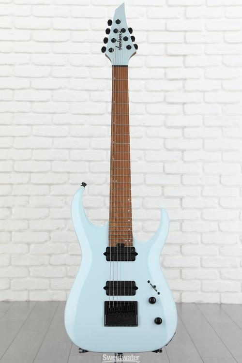 Jackson Pro Series Signature Misha Mansoor Juggernaut ET7 Electric Guitar -  Gulf Blue