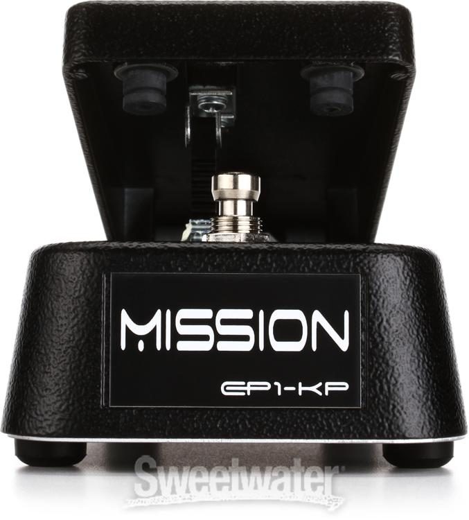 Mission Engineering EP1-KP Expression Pedal for Kemper Profiling Amp - Black