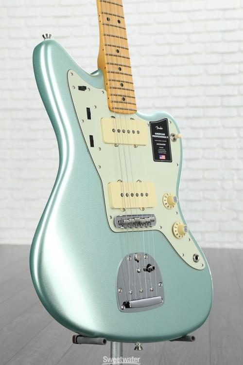 Fender American Professional II Jazzmaster - Mystic Surf Green