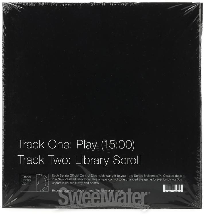 Serato Official Control CD's - 1 Pair | Sweetwater