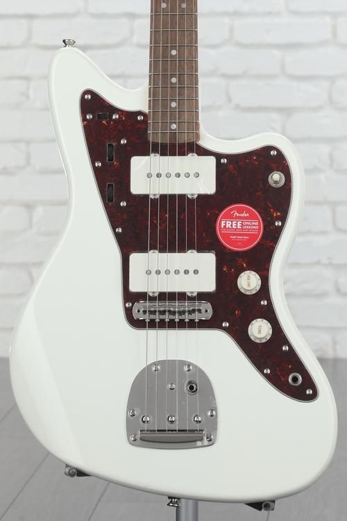 Classic Vibe '60s Jazzmaster - Olympic White - Sweetwater