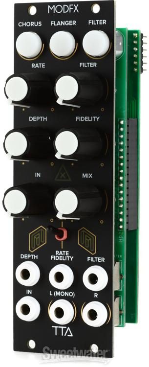 Tiptop Audio ModFX Eurorack Effects Module - Black | Sweetwater