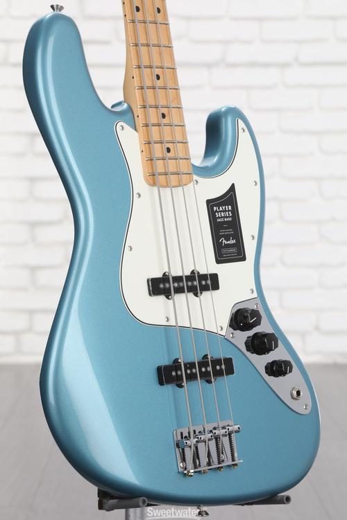 Sweetwater　Jazz　Maple　Bass　Player　with　Fingerboard　Fender　Tidepool