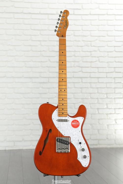 Squier Classic Vibe '60s Telecaster Thinline - Natural | Sweetwater