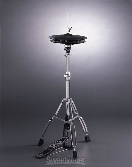 Roland VH-12 V-Hi-Hat - Black | Sweetwater