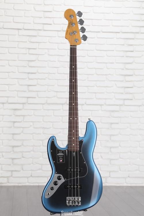 Fender American Professional II Jazz Bass Left-handed - Dark Night with  Rosewood Fingerboard