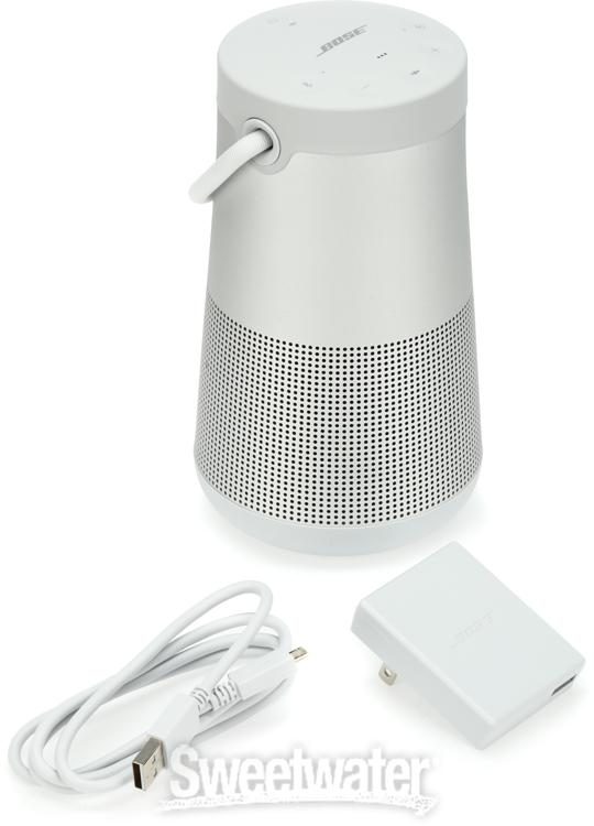 Sweetwater Speaker Revolve+ | - Gray Bose Portable SoundLink Bluetooth II