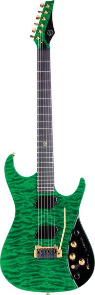 Moog Moog Guitar - Paul Vo Collector Edition - Mahogany / Emerald