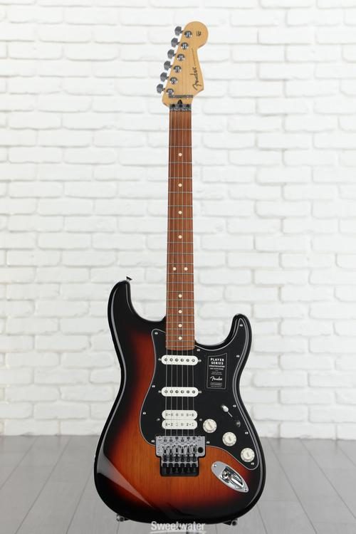 Fender Player Stratocaster HSS with Floyd Rose - 3-Tone Sunburst with Pau  Ferro Fingerboard