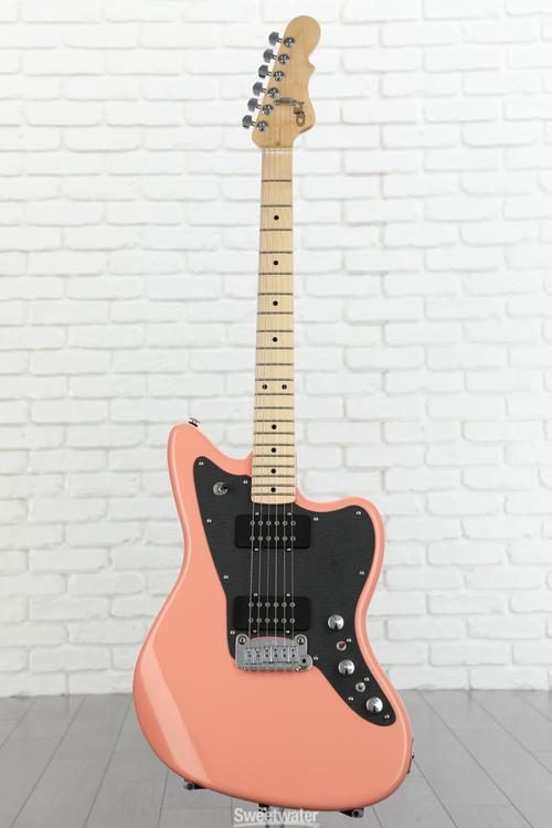 G&L CLF Research Doheny V12 Electric Guitar - Sunset Coral