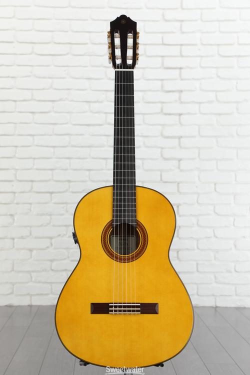 Yamaha CG-TA TransAcoustic Nylon String - Natural Gloss | Sweetwater