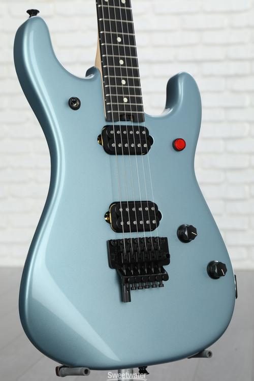 EVH 5150 Series Standard Electric Guitar - Ice Blue Metallic with Ebony  Fingerboard