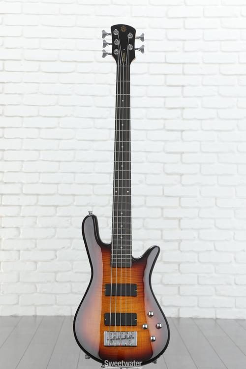 Spector Legend 5 Standard Bass Guitar - Tobacco Sunburst Gloss