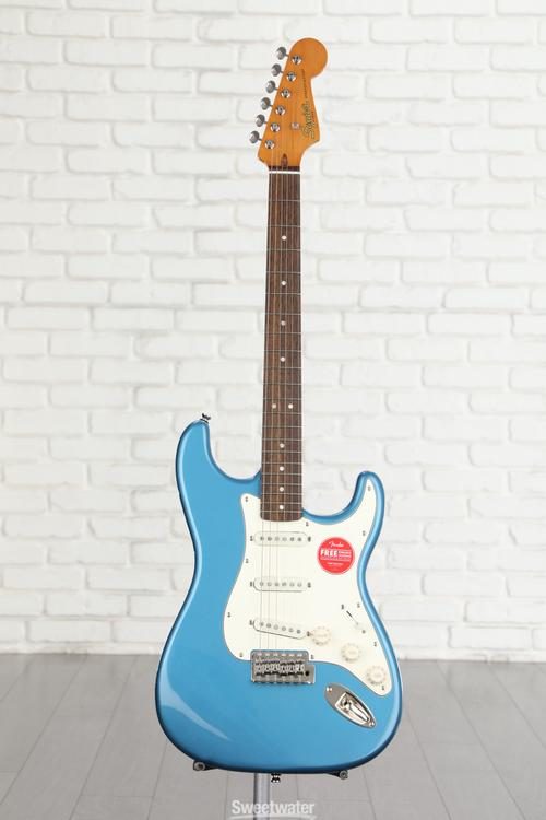 Squier Classic Vibe '60s Stratocaster - Lake Placid Blue | Sweetwater