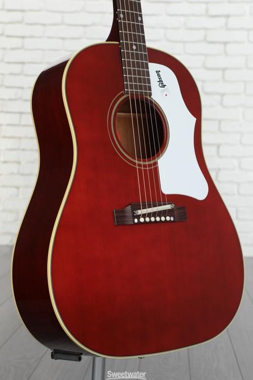 Gibson Acoustic 60's J-45 Original Acoustic Guitar - Wine Red