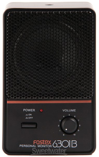 Fostex 6301B | Sweetwater