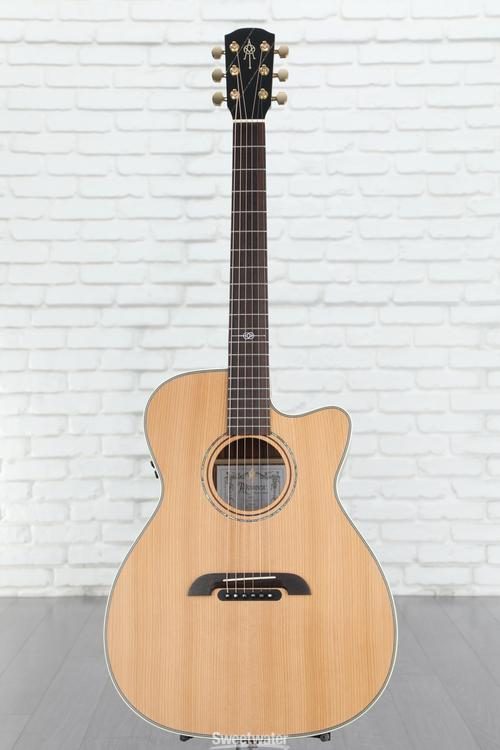 Alvarez Yairi WY1 Acoustic-Electric Guitar - Natural