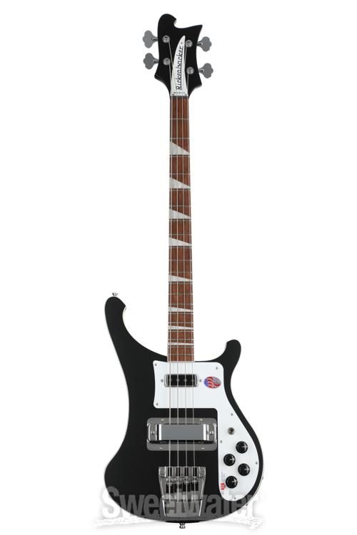 Rickenbacker 4003 Stereo Bass Guitar - Matte Black | Sweetwater