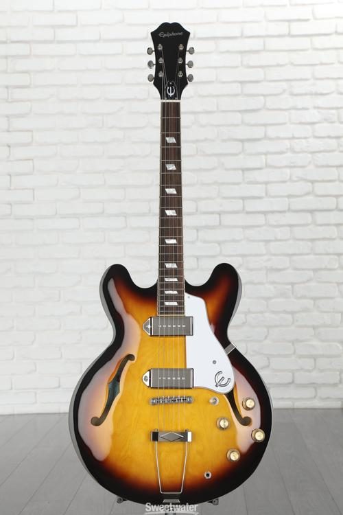 Epiphone Casino Hollowbody Electric Guitar - Vintage Sunburst