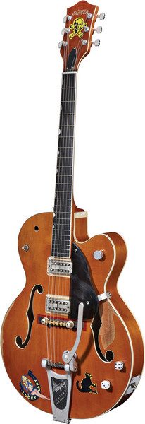 Gretsch Original Custom シューゲイザーにオススメ Platinum Gretsch Guitars G6120T-BSNSH Brian Setzer Signature