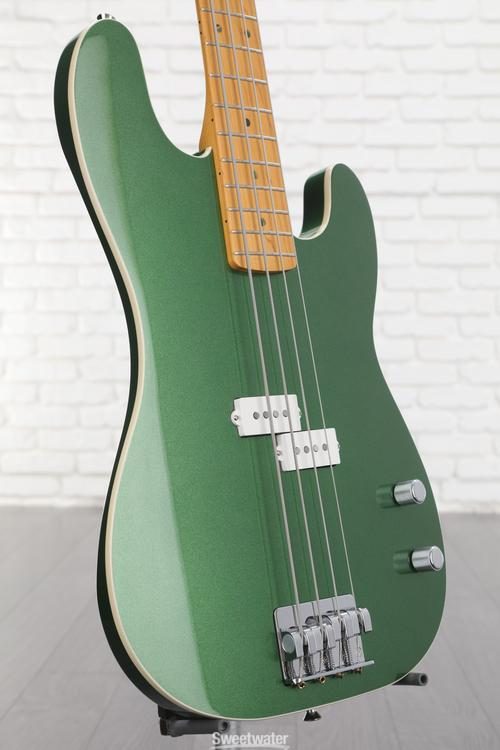 Fender Aerodyne Special Precision Bass - Speed Green Metallic