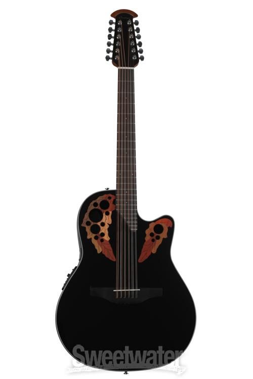 Ovation Elite Celebrity Mid-depth 12-string