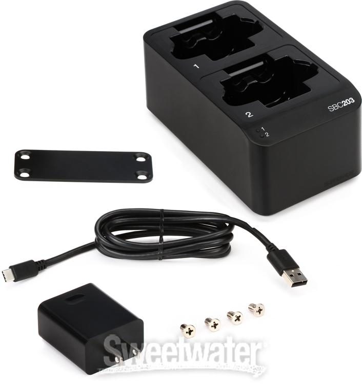 Shure SBC203 Dual Docking Recharging Station