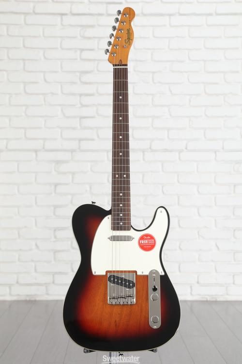 Squier Classic Vibe 60's Telecaster Custom - 3-Tone Sunburst