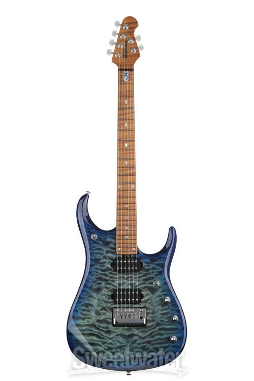 Ernie Ball Music Man JP15 Electric Guitar - Cerulean