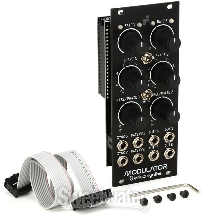 Erica Synths Drum Modulator Dual Syncable LFO Eurorack Module with