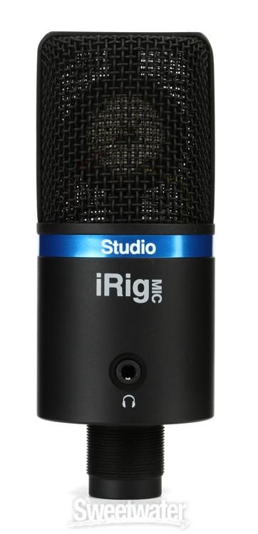 IK Multimedia iRig Stream Mic USB brings Studio-Quality Sound 