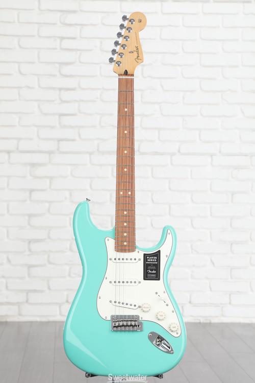 Fender Player Stratocaster Electric Guitar - Sea Foam Green with