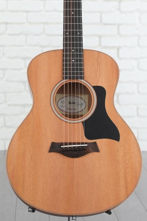 Taylor GS Mini Mahogany Top 6-String Acoustic Guitar & Gigbag – Elderly  Instruments